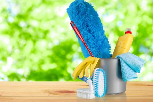Local office cleaning team servicing BR1 business premises