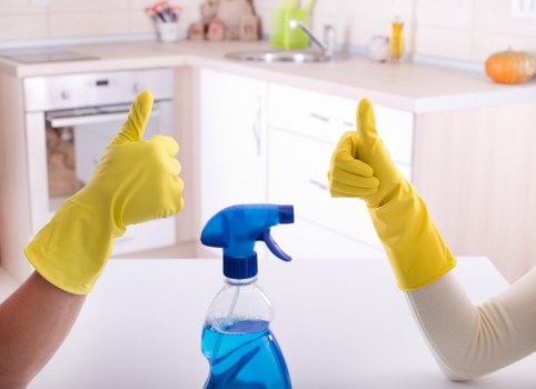Freshly cleaned home interior suitable for house cleaning services in BR1