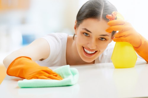 Regular domestic cleaning in a BR1 family home
