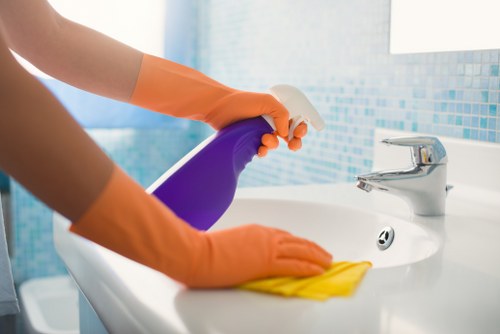 Professional deep cleaning preparation for a BR1 home or business