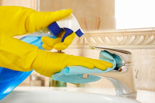Move-related home cleaning service in BR1