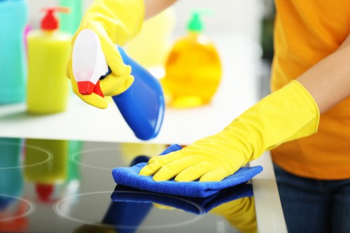 Specialist hard floor cleaning for commercial premises in BR1