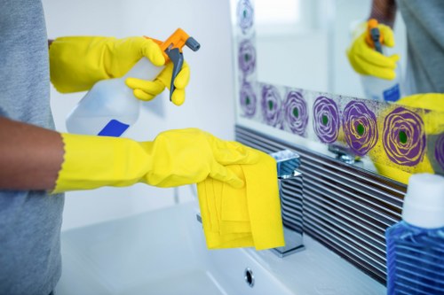 Tile and grout floor cleaning service in BR1