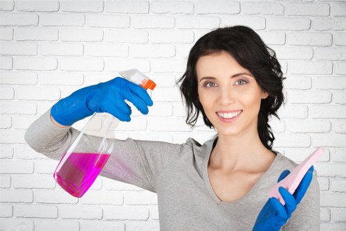 Local deep cleaning service for a flat or apartment in BR1