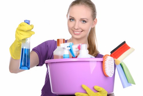 Thorough deep cleaning for a BR1 commercial premises