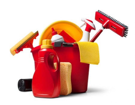 Local cleaner treating dining chairs during upholstery cleaning in BR1